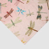  libellen Reeks Design 3 Weefselpapier Tissuepapier (Detail)