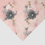 libellen Reeks Design 4 Weefselpapier Tissuepapier (Detail)