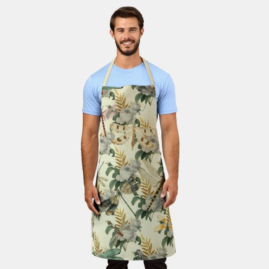 libellen Reeks Design 7 Schort (Gedragen)