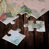 Libellen Rozen en gouden handschrift Ephemera Legpuzzel