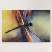 Libellen schilderij legpuzzel (Horizontaal)