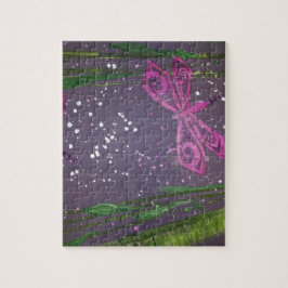 Libellen Serie Legpuzzel