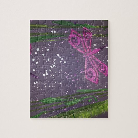Libellen Serie Legpuzzel (Verticaal)