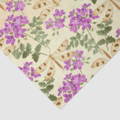 libellen serie ontwerp 10 tissuepapier (Detail)