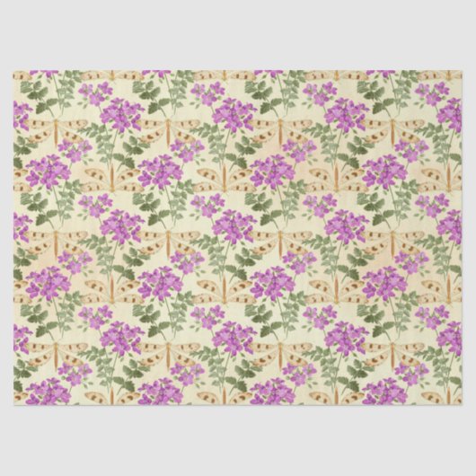 libellen serie ontwerp 10 tissuepapier (Voorkant)