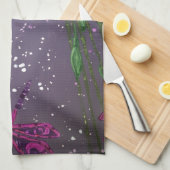 Libellen Serie Theedoek (Quarter Fold)
