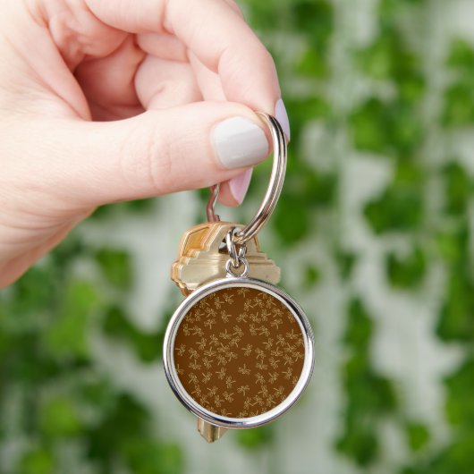 libellen sleutelhanger (Hand)