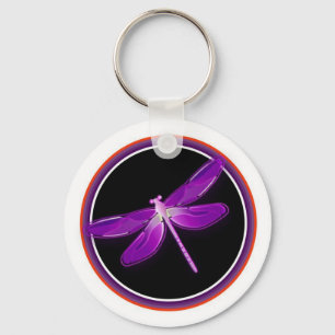 libellen sleutelhanger