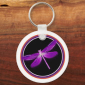 libellen sleutelhanger (Voorkant)