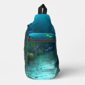 Libellen Sling Bag (Voorkant)