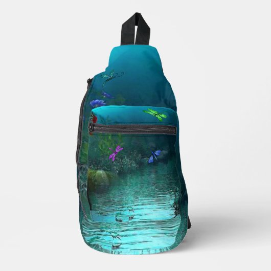 Libellen Sling Bag (Voorkant)