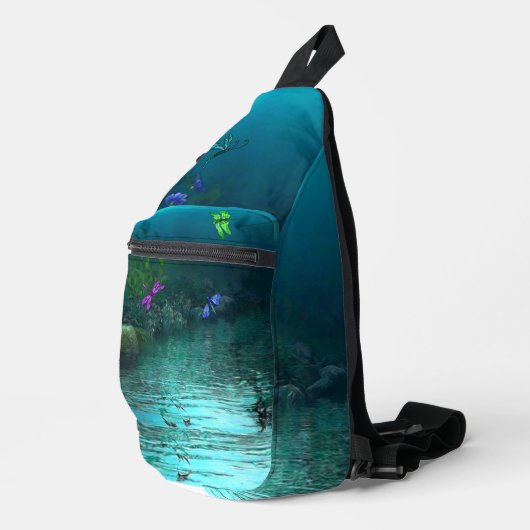 Libellen Sling Bag (Rechterhoek)