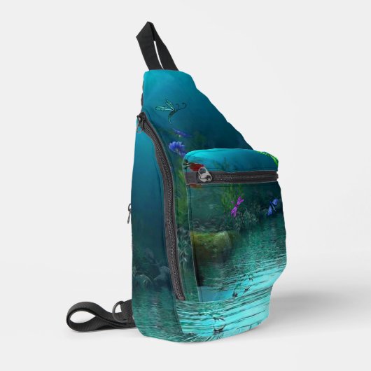 Libellen Sling Bag (Linkerhoek)