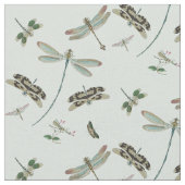  libellen stof (Close Up)