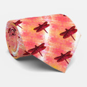 libellen Stropdas (Opgerold)