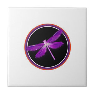 libellen tegel of trivet tegeltje