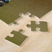 libellen tijdens de vlucht legpuzzel (Zijkant)