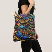 Libellen Tote Bag (Dichtbij)