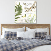  libellen uitgerekt canvas afdruk (Insitu (Slaapkamer))