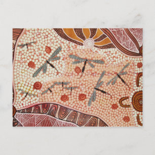 Libellen van het Desert Briefkaart