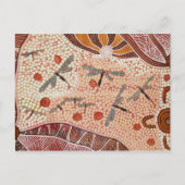 Libellen van het Desert Briefkaart (Voorkant)