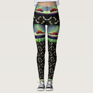 Libellen vangen - Kunstzinnig Leggings