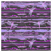 Libellen - Violet Stof (Swatch)