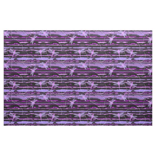 Libellen - Violet Stof (Fat Quarter)