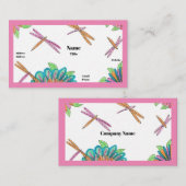 Libellen Visitekaartjes (Voorkant / Achterkant)