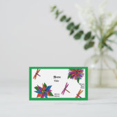 Libellen Visitekaartjes (Staand voorkant)