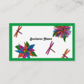 Libellen Visitekaartjes (Achterkant)