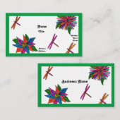 Libellen Visitekaartjes (Voorkant / Achterkant)