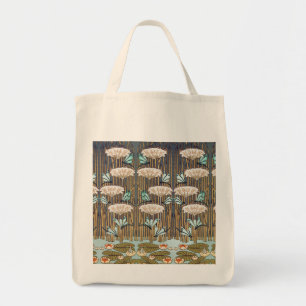 Libellen Waterlelies Moeras Art Nouveau Tote Bag