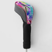 libellen waterverf golfheadcover (Schuin)