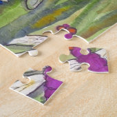 Libellen Zomer Legpuzzel (Zijkant)