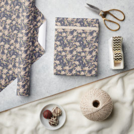 Libellen + zonnebloemen cadeaupapier