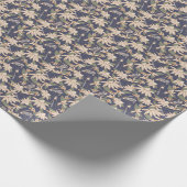 Libellen + zonnebloemen cadeaupapier (Hoek)