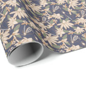 Libellen + zonnebloemen cadeaupapier (Rol Hoek)