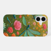 Libellenbaby's iPhone 16 Hoesje (Achterkant horizontaal)