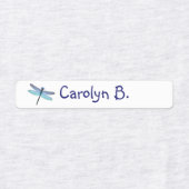 Libellenlabels voor 4 kinderen optie labels (Design 1)