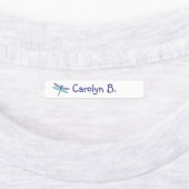 Libellenlabels voor 4 kinderen optie labels (Aangebracht)