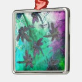 Libellenmagie Metalen Ornament (Links)