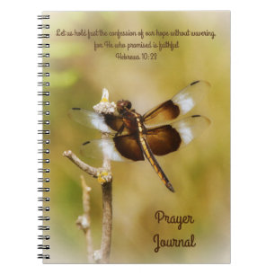 Libellennatuur Bijbelvers Journal Notitieboek