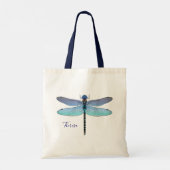 Libelles Boodschappentassen Tote Bag (Achterkant)