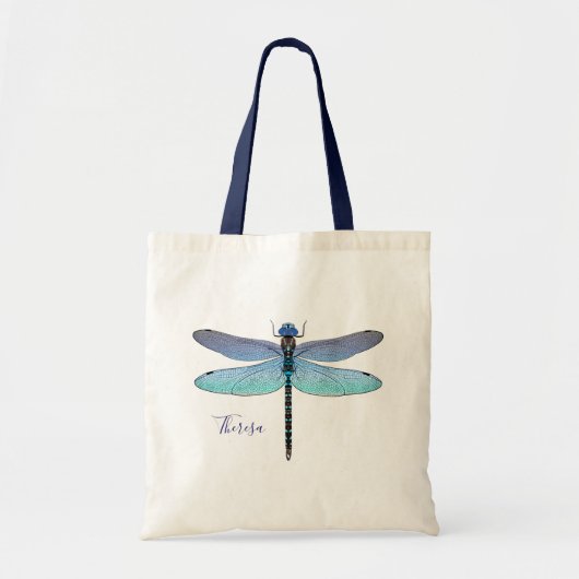Libelles Boodschappentassen Tote Bag (Voorkant)