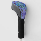 Libelles Magie Golfheadcover (Schuin)