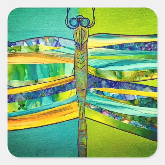 libelles stickers (Voorkant)