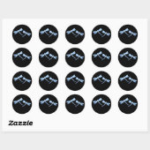 Libelles Stickers - IJs Gloei (Vel)