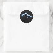 Libelles Stickers - IJs Gloei (Tas)