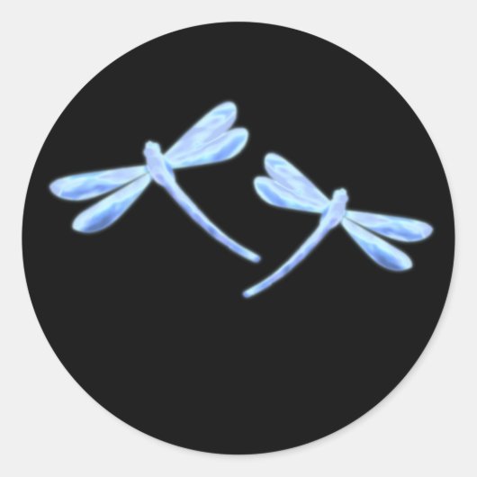 Libelles Stickers - IJs Gloei (Voorkant)